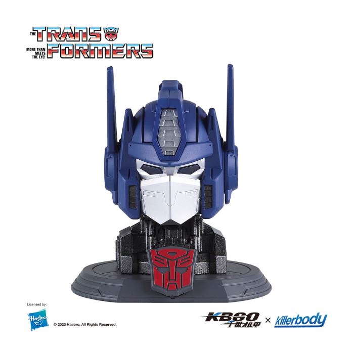 G1 Optimus Prime EDC decompression head carving