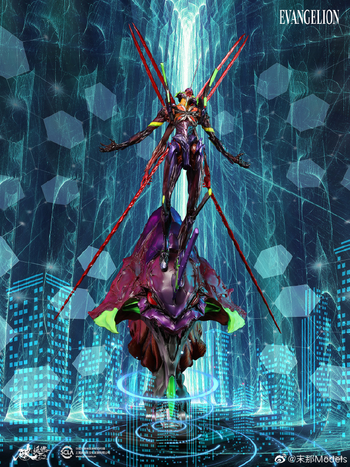 Evangelion theatrical version: Q EVA No. 13 art statue