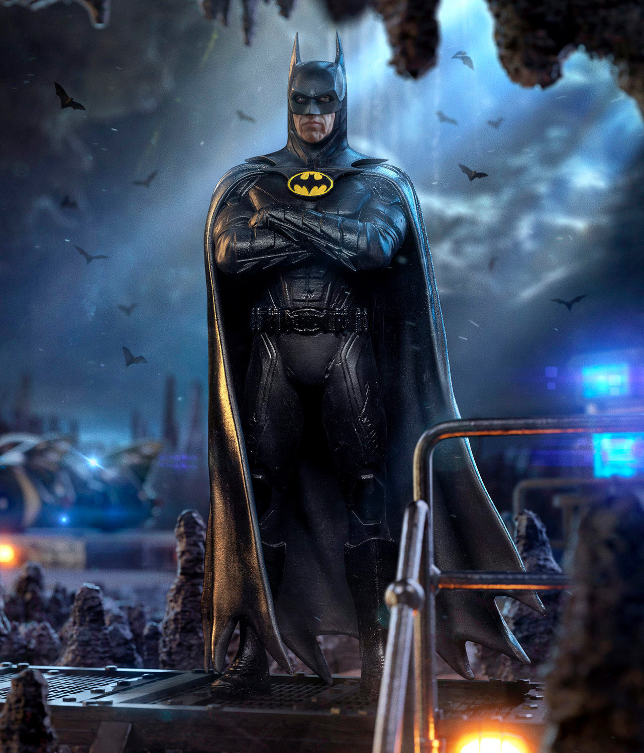BATMAN DELUXE