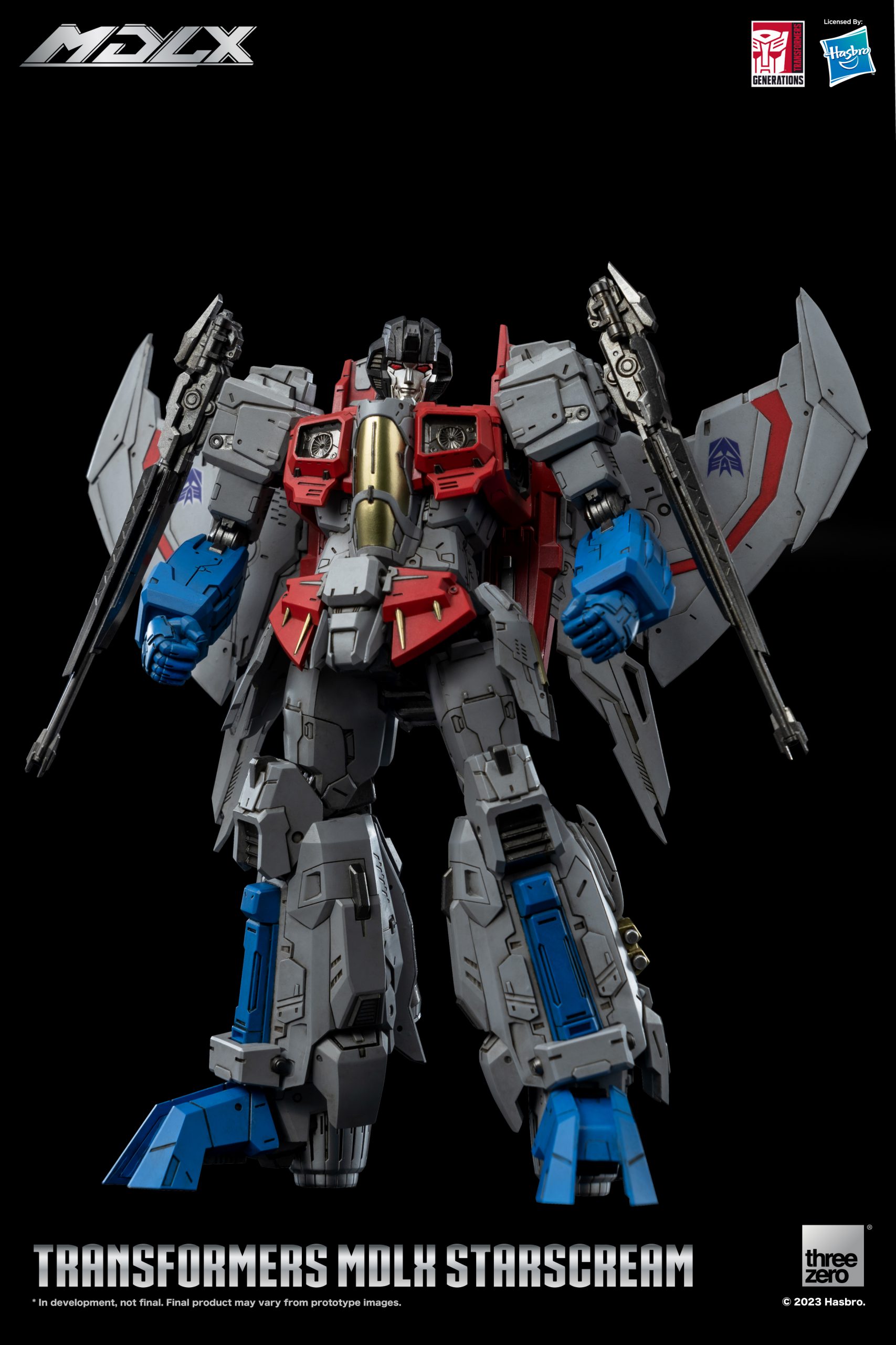 Transformers MDLX Starscream