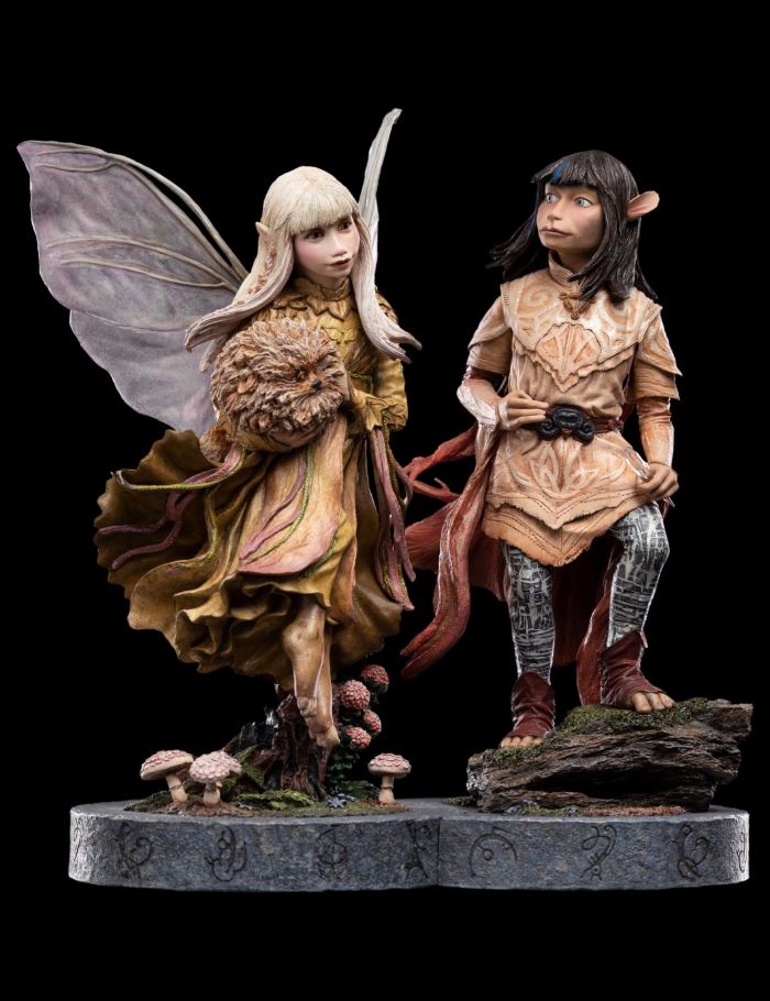 KIRA THE GELFLING & JEN THE GELFLING - The Dark Crystal (1982)