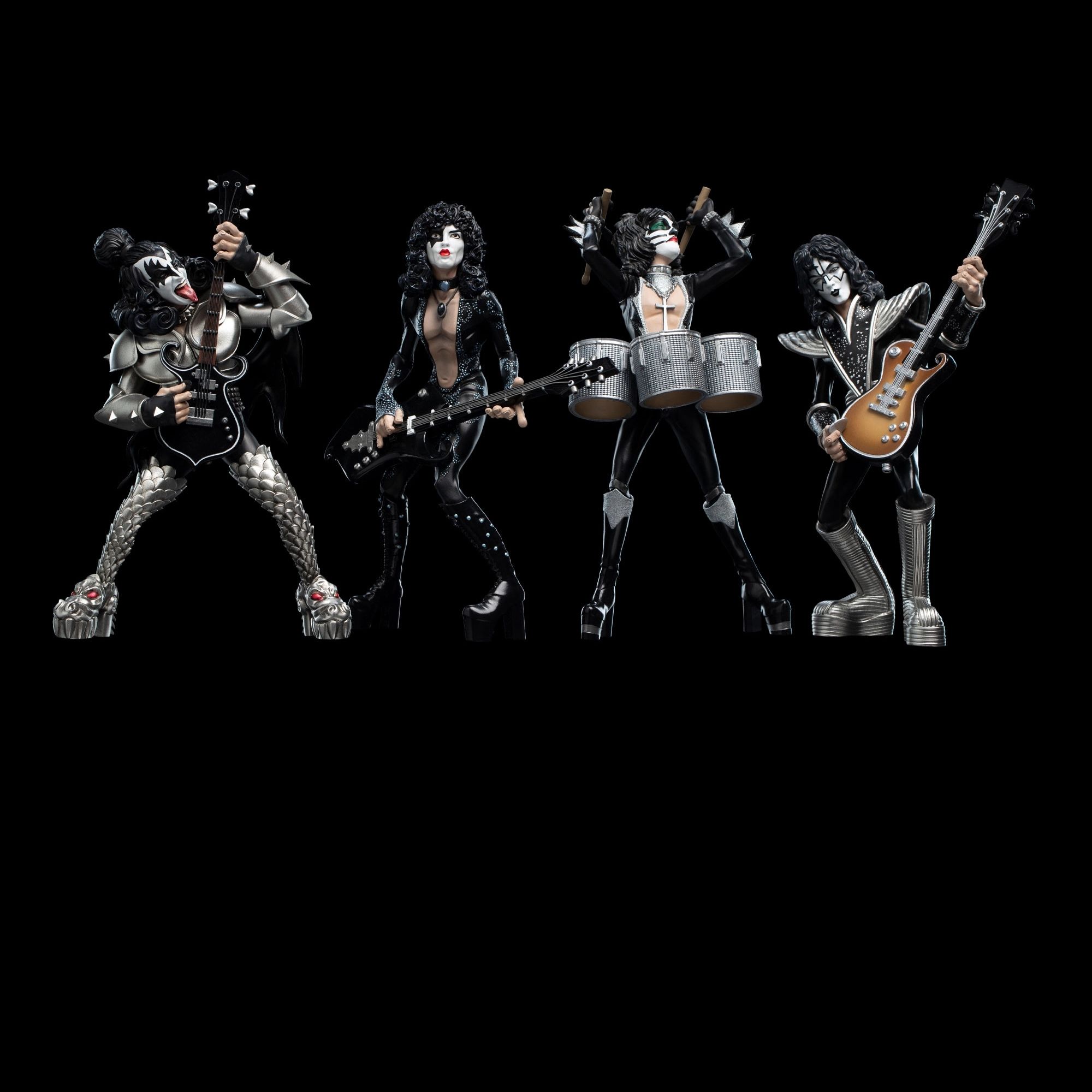 mini series kiss band - Catman/Devil/Spaceman/Star Child