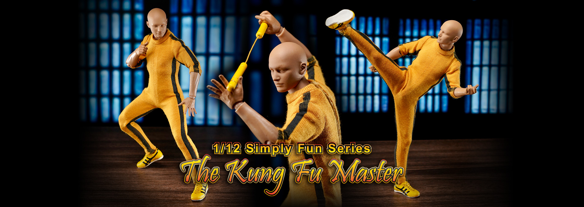 Pocket Hero Zhenle Series - King of Kung Fu 1/12