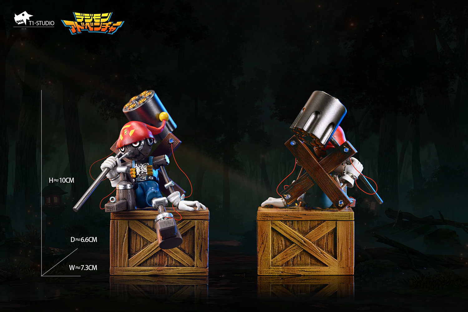 Dark Master Series Pinochimon - Digimon