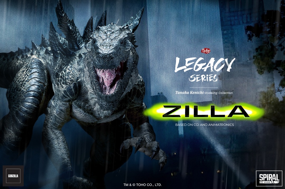 Legacy Series Tanaka Kenichi Modeling Collection - Zilla