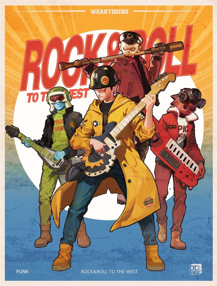 Rock&Roll to the West 1/12