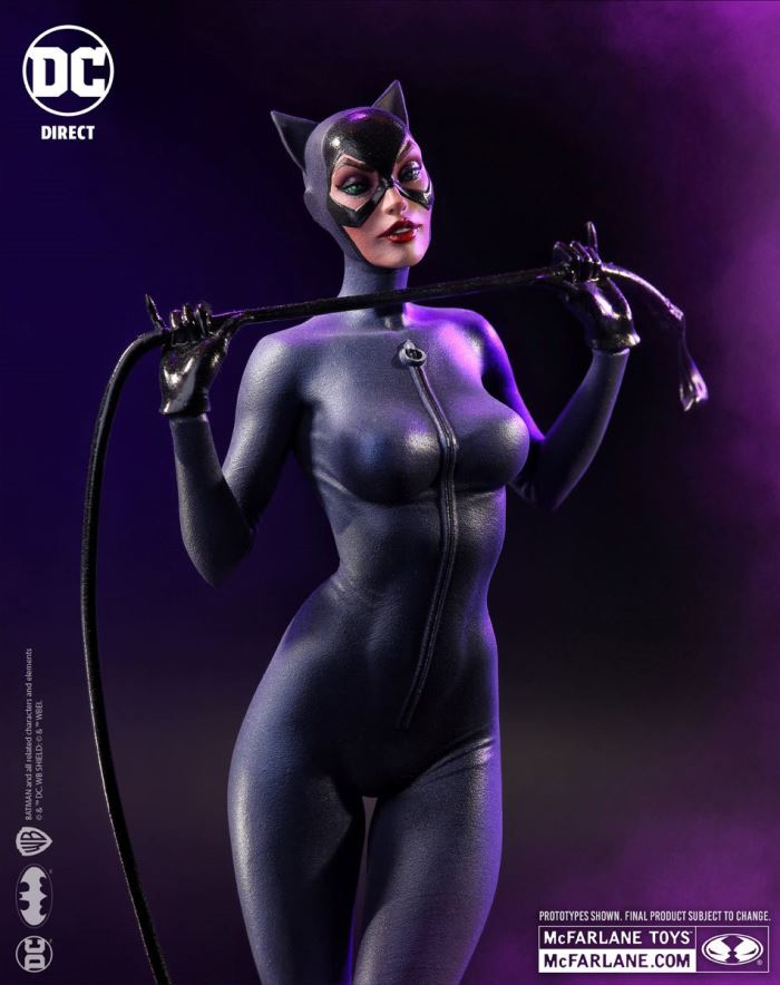 CATWOMAN BY J. SCOTT CAMPBELL (DC COVER GIRLS)