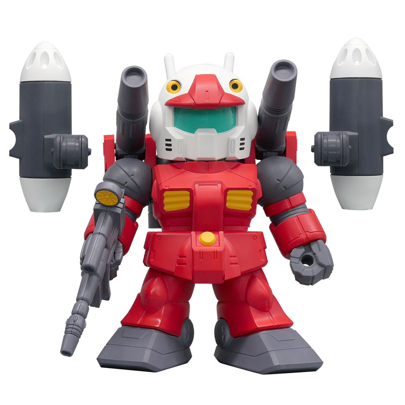Jumbo Soft Vinyl Figure SD RX-77-2 SD Guncannon