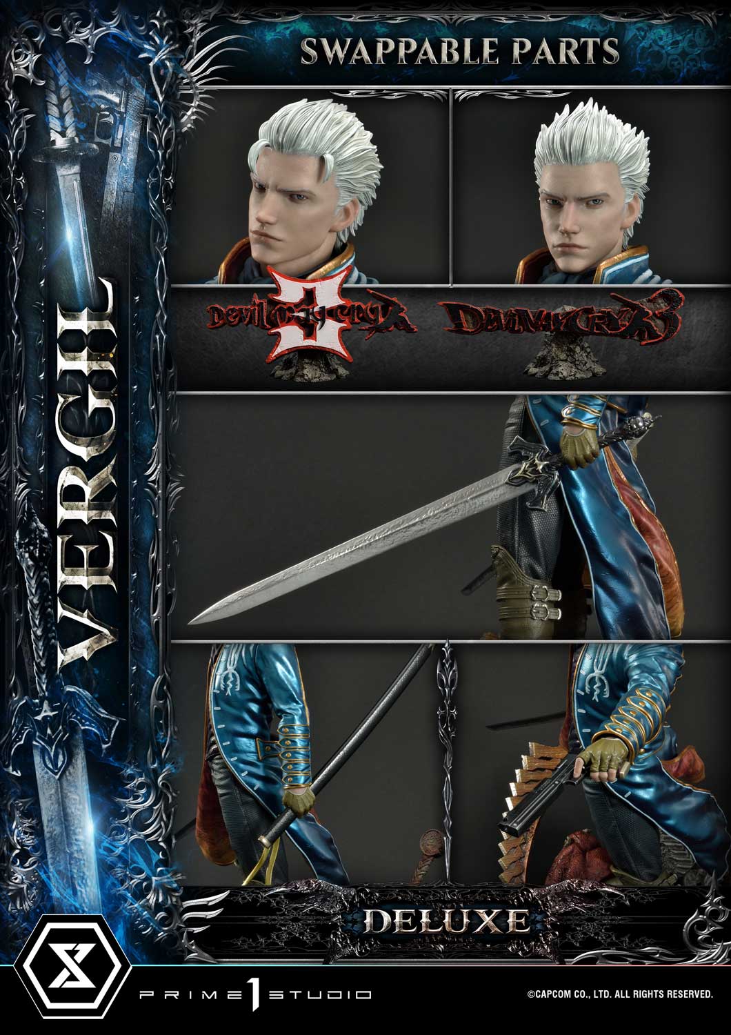 Devil May Cry 3 Vergil favorite  DX version