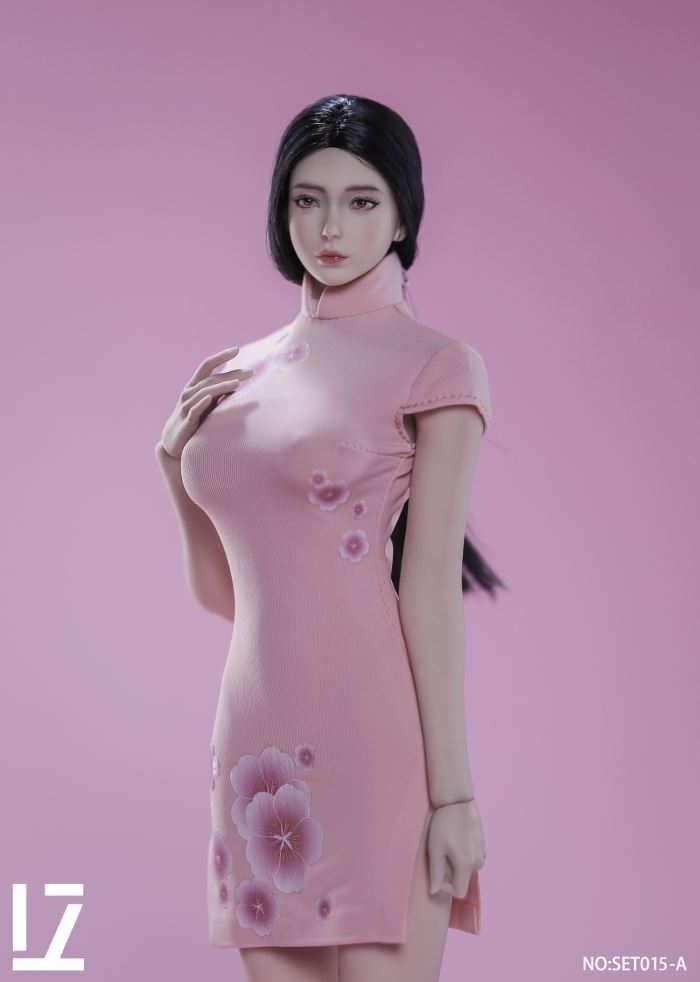 Female head sculpt - Xi Ruo 1/6