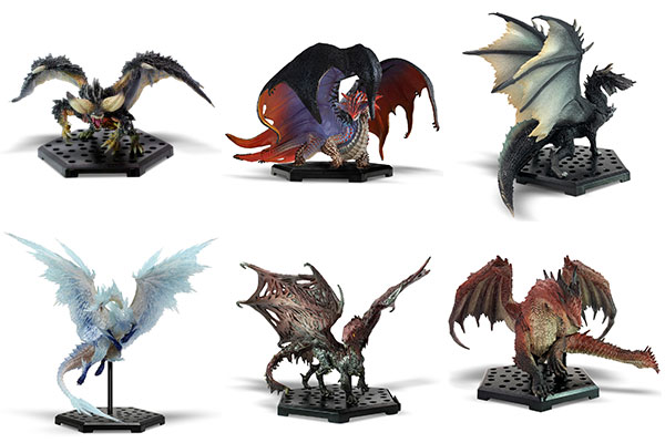 Capcom Figure Builder Standard Model Plus THE BEST -Monster Hunter World: Iceborne-