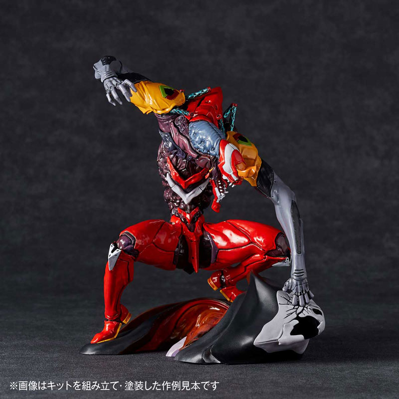 ARTPLA SCULPTURE WORKS Evangelion Unit-02 2nd Mode The Beast Battle of GeoFront