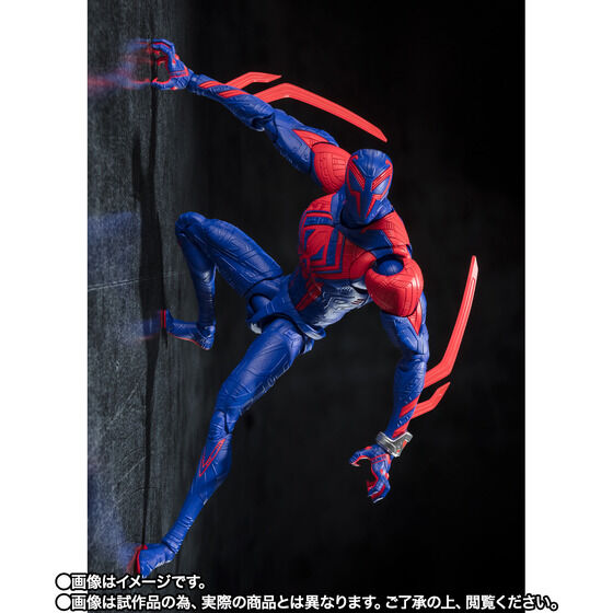 S.H.Figuarts Spider-Man 2099 (Spider-Man: Across the Spider-Verse)
