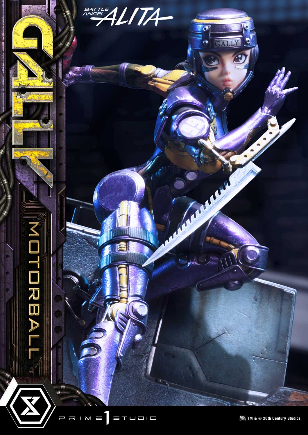 Battle Angel Alita Gally Motorball