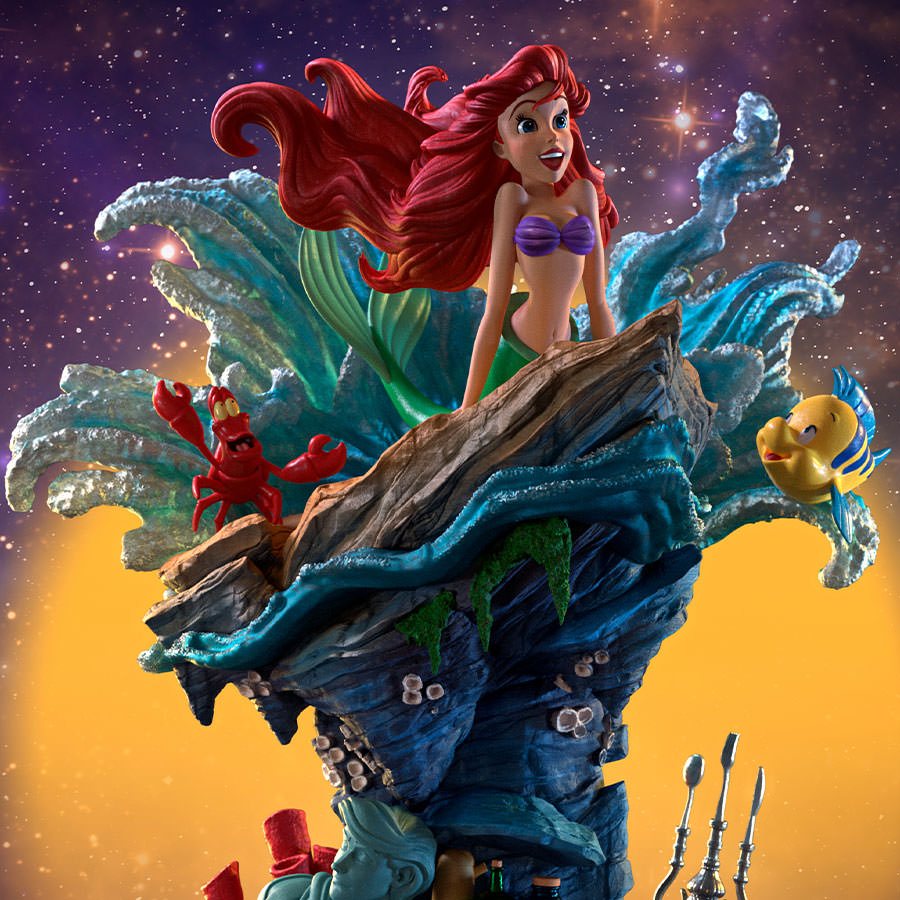 THE LITTLE MERMAID
