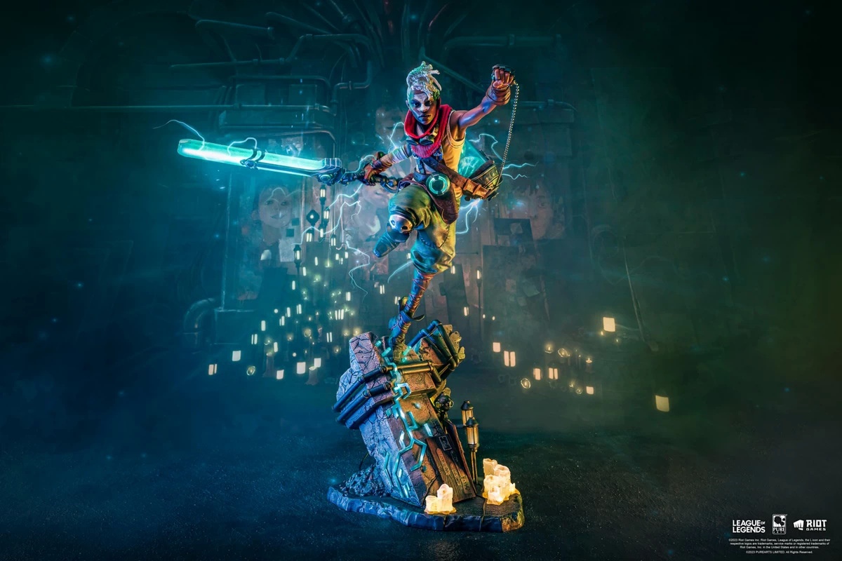 League of Legends - EKKO 1/4