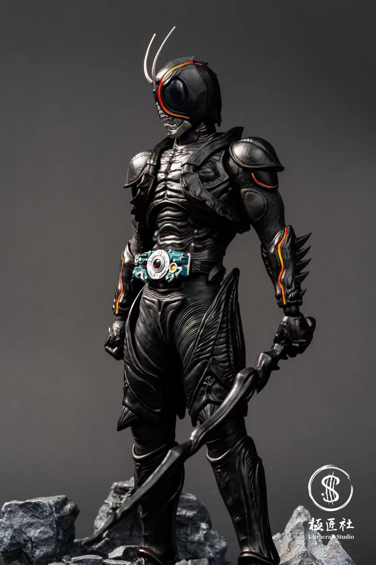 Kamen Rider Black Sun 1/6