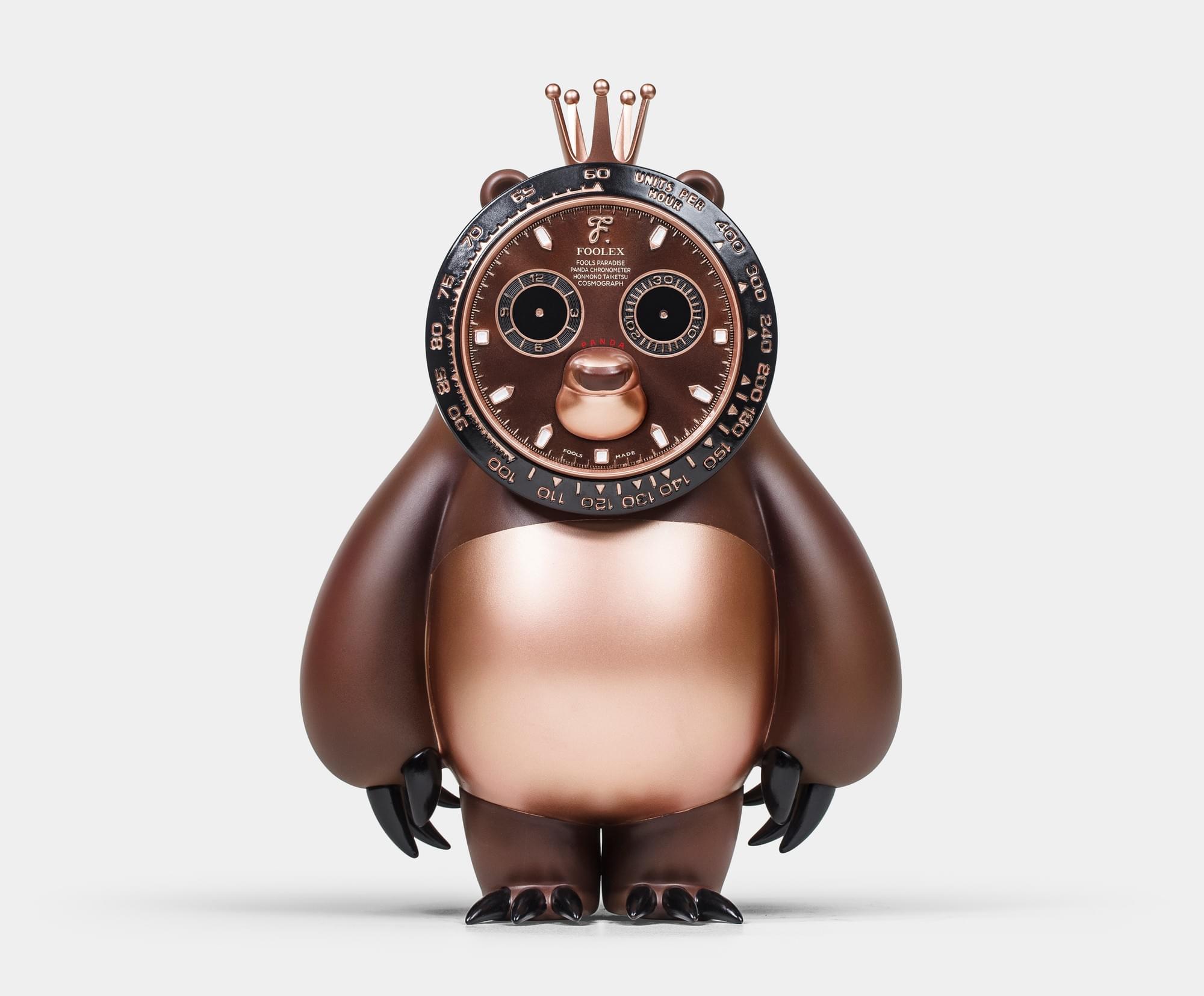 Fools Chocolate Panda