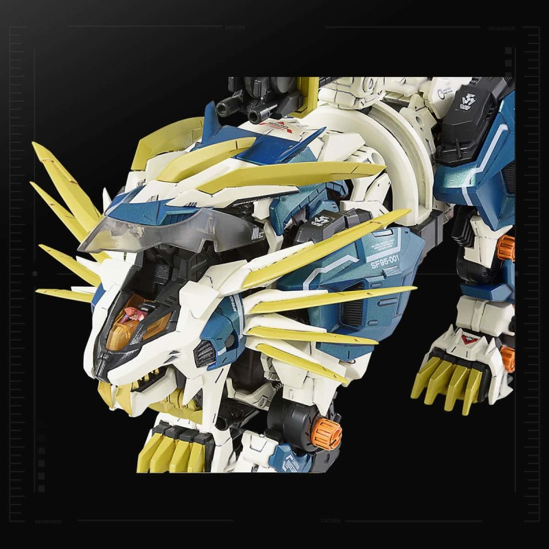 40th ANNIVERSARY ZOIDS AZ-03 MURASAME LIGER
