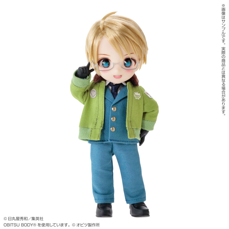 DOLPokke 010 Hetalia World Stars America