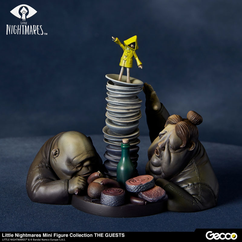 Little Nightmares Mini Figure Collection Guests