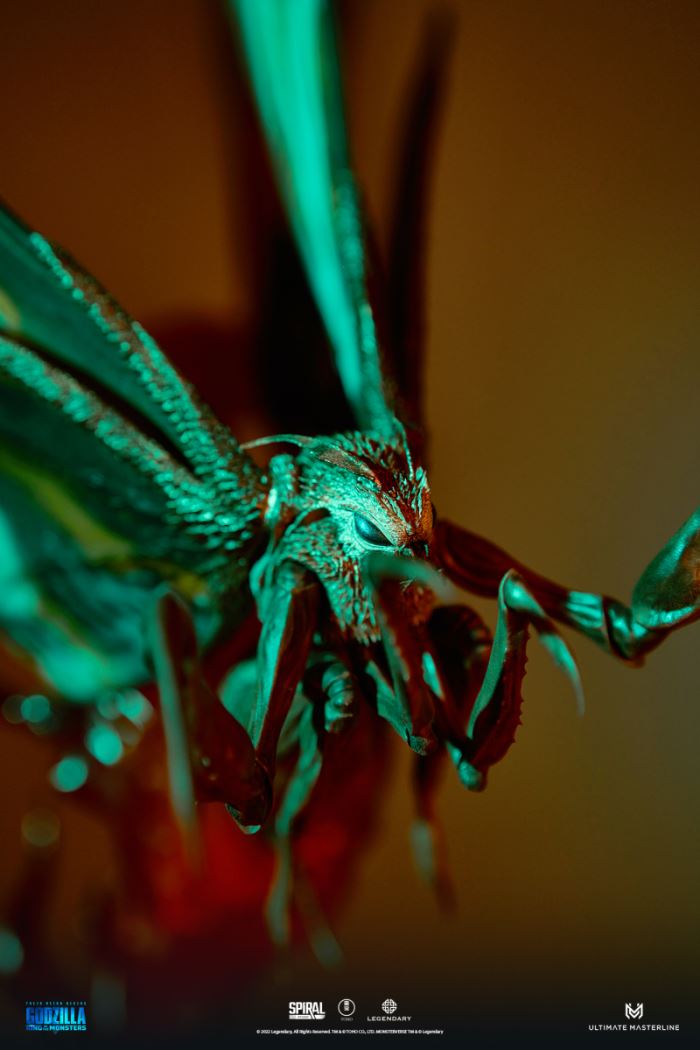 Godzilla: King of the Monsters Ultimate Masterline Battle in Boston Series Mothra