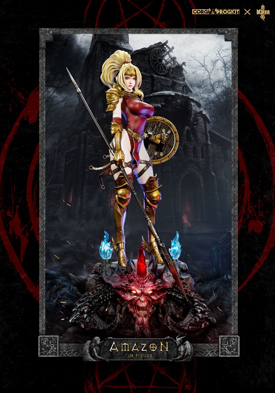 Diablo II AMAZON 1/4