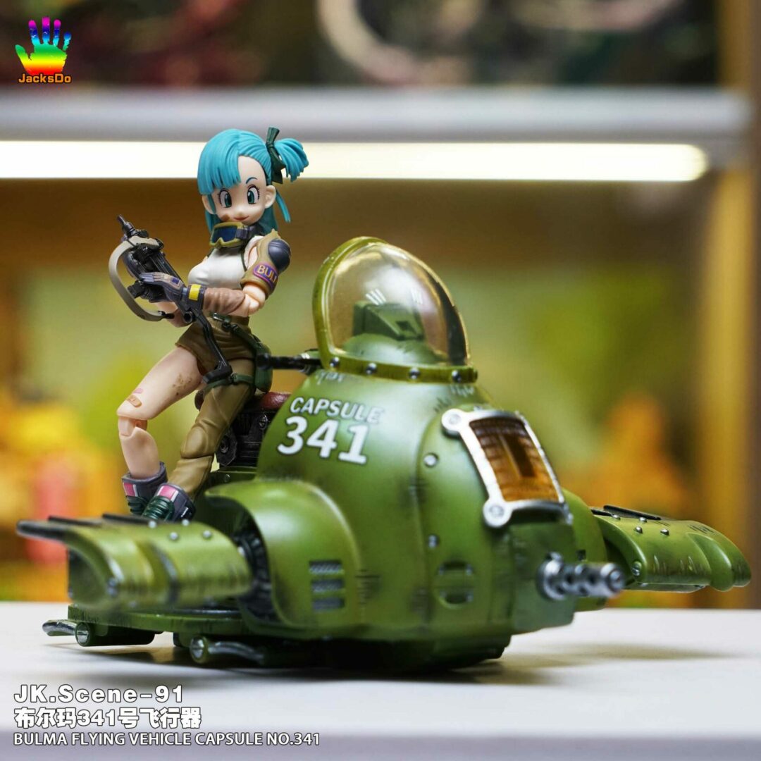 Bulma Flying Vehicle - Dragon Ball