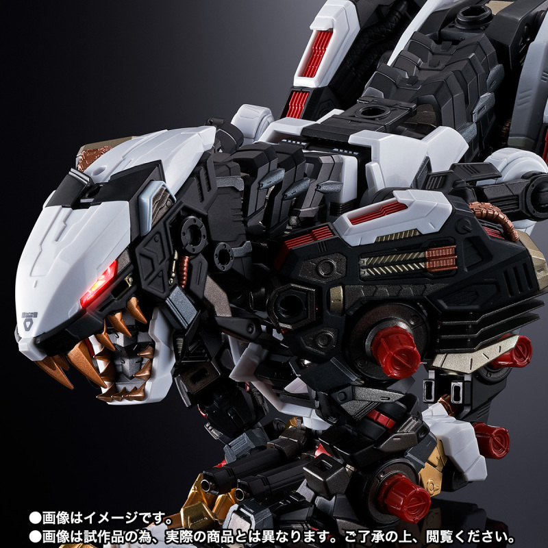 Chogokin RZ-041 Liger Zero