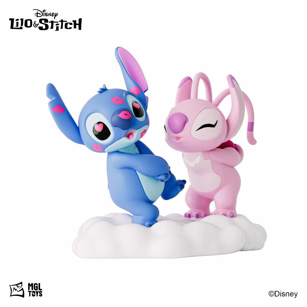 Lilo & Stitch Valentine Edition Stitch and Angel