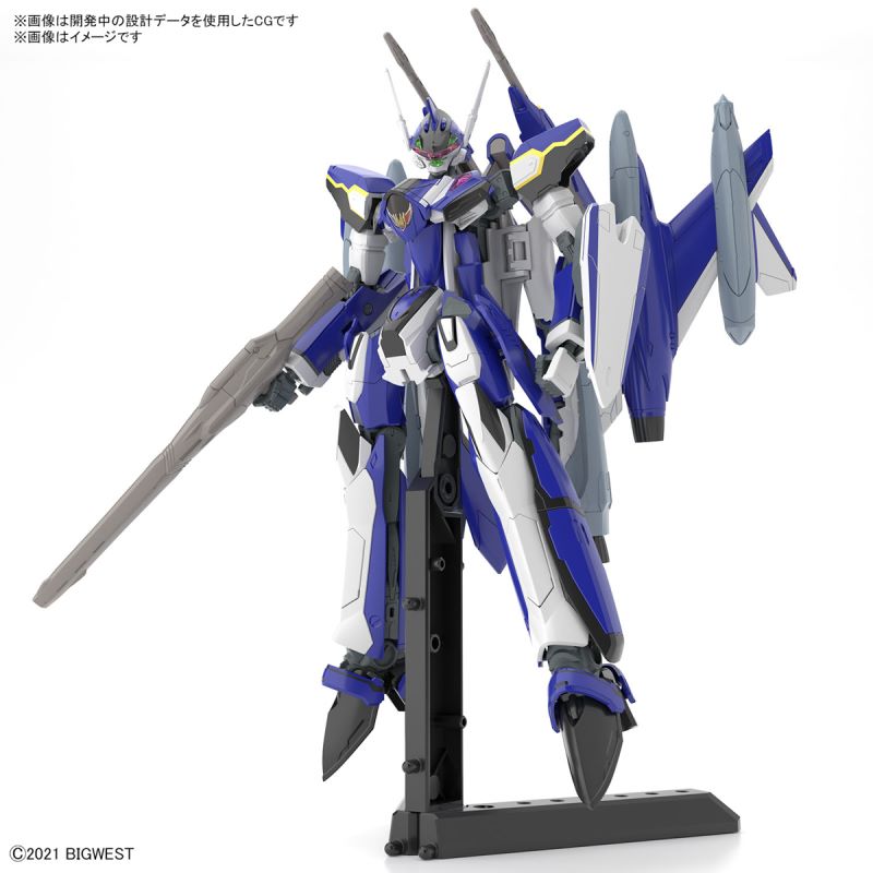 HG 1/100 YF-29 Durandal Valkyrie (Maximilian Genius Machine) Full Set Pack