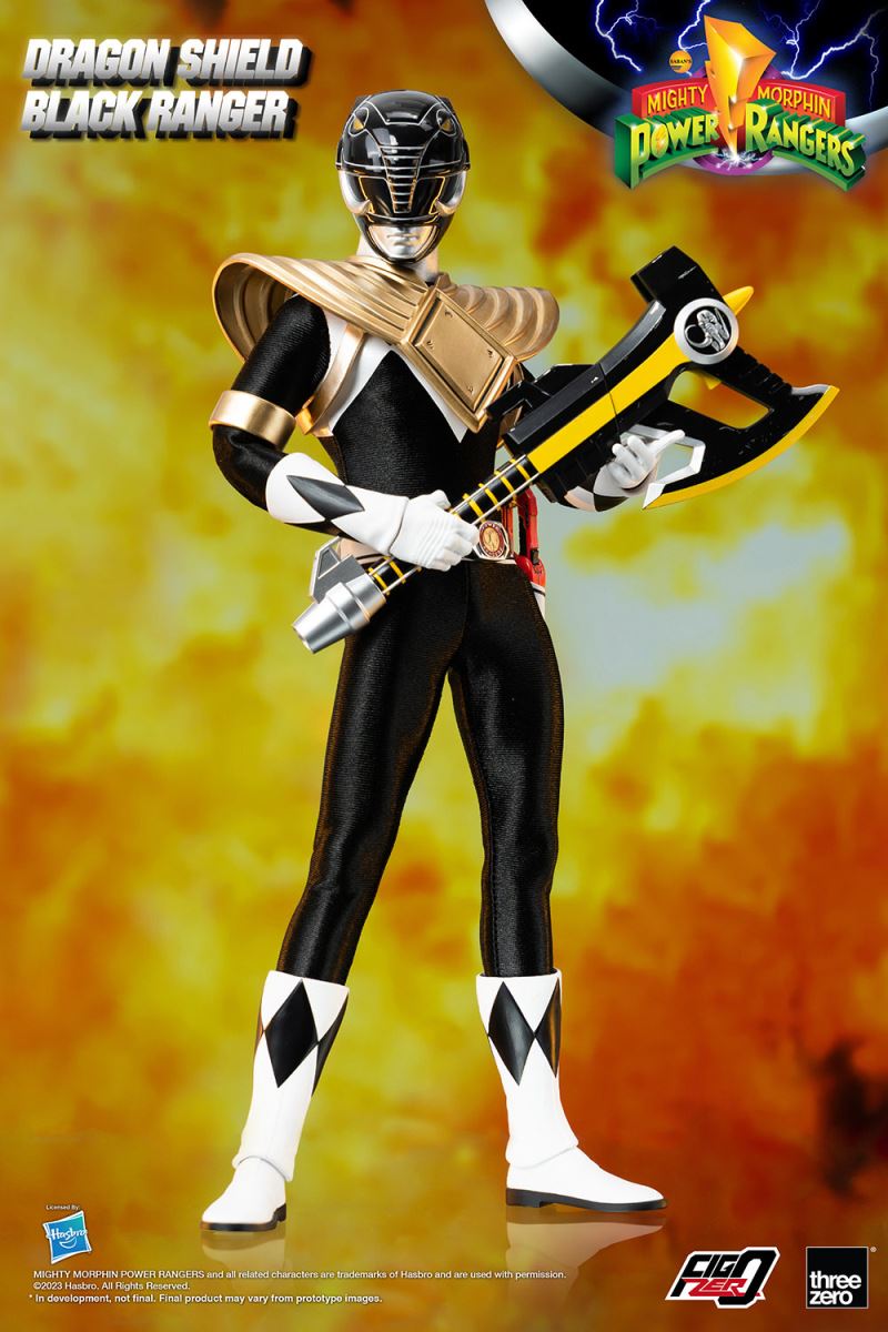 DRAGON SHIELD BLACK RANGER