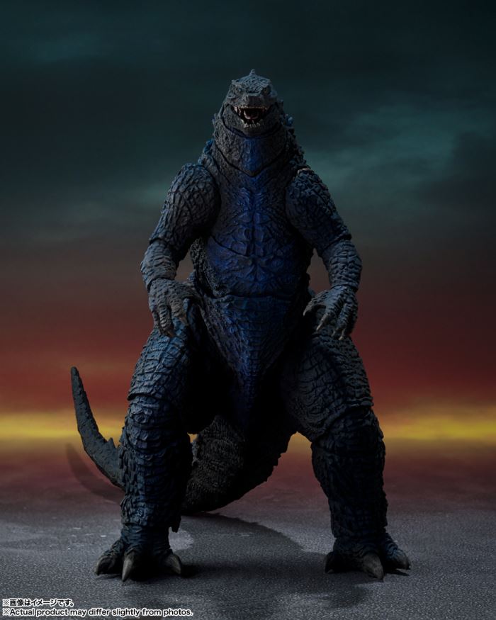 SHMonsterArts Godzilla (2019) -Night Color Edition-