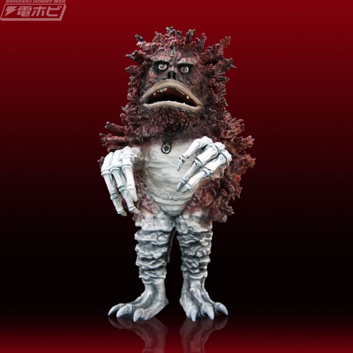 Garamon 1/200 soft vinyl kit