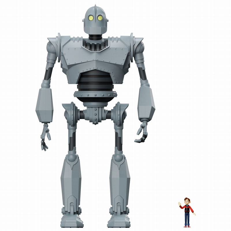 Super Cyborg / Iron Giant with Hogarth Hughes