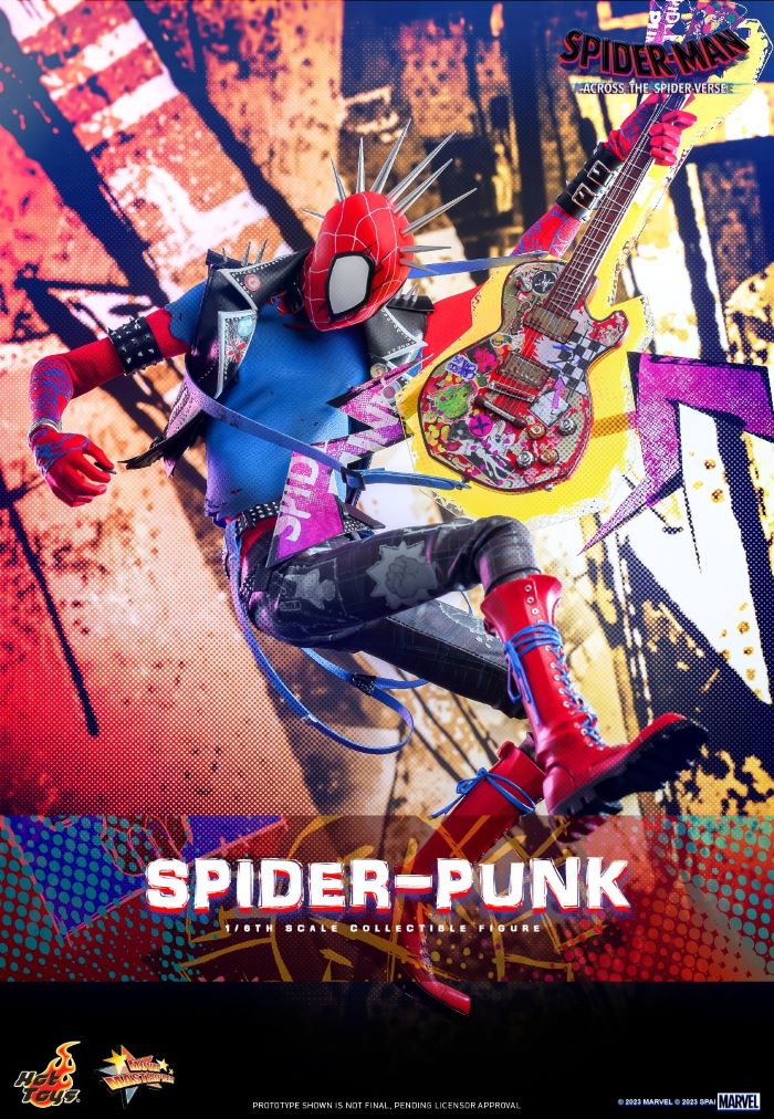 Spider-Punk - Spider-Man: Across the Spider-Verse 1/6