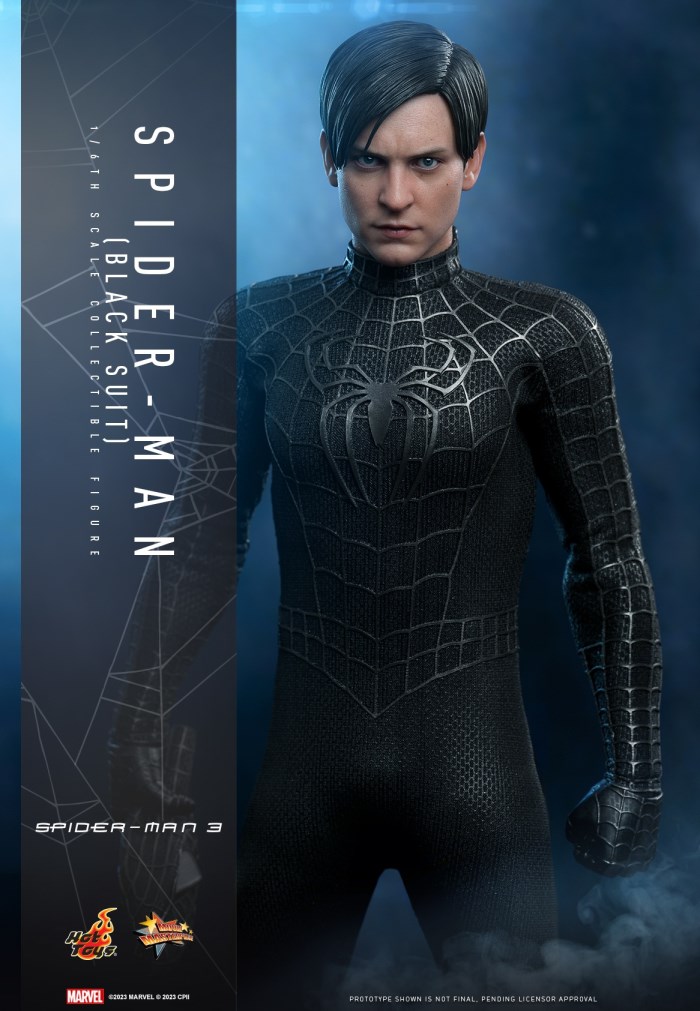 SPIDER-MAN3 - Spider-Man Black Edition 1/6