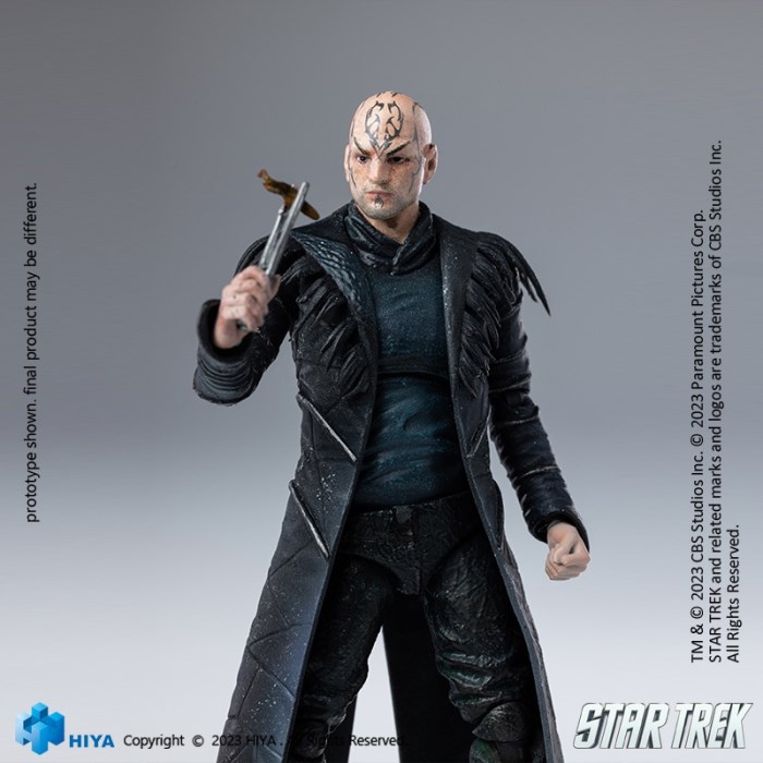 Star Trek 2009 Nero 1/18