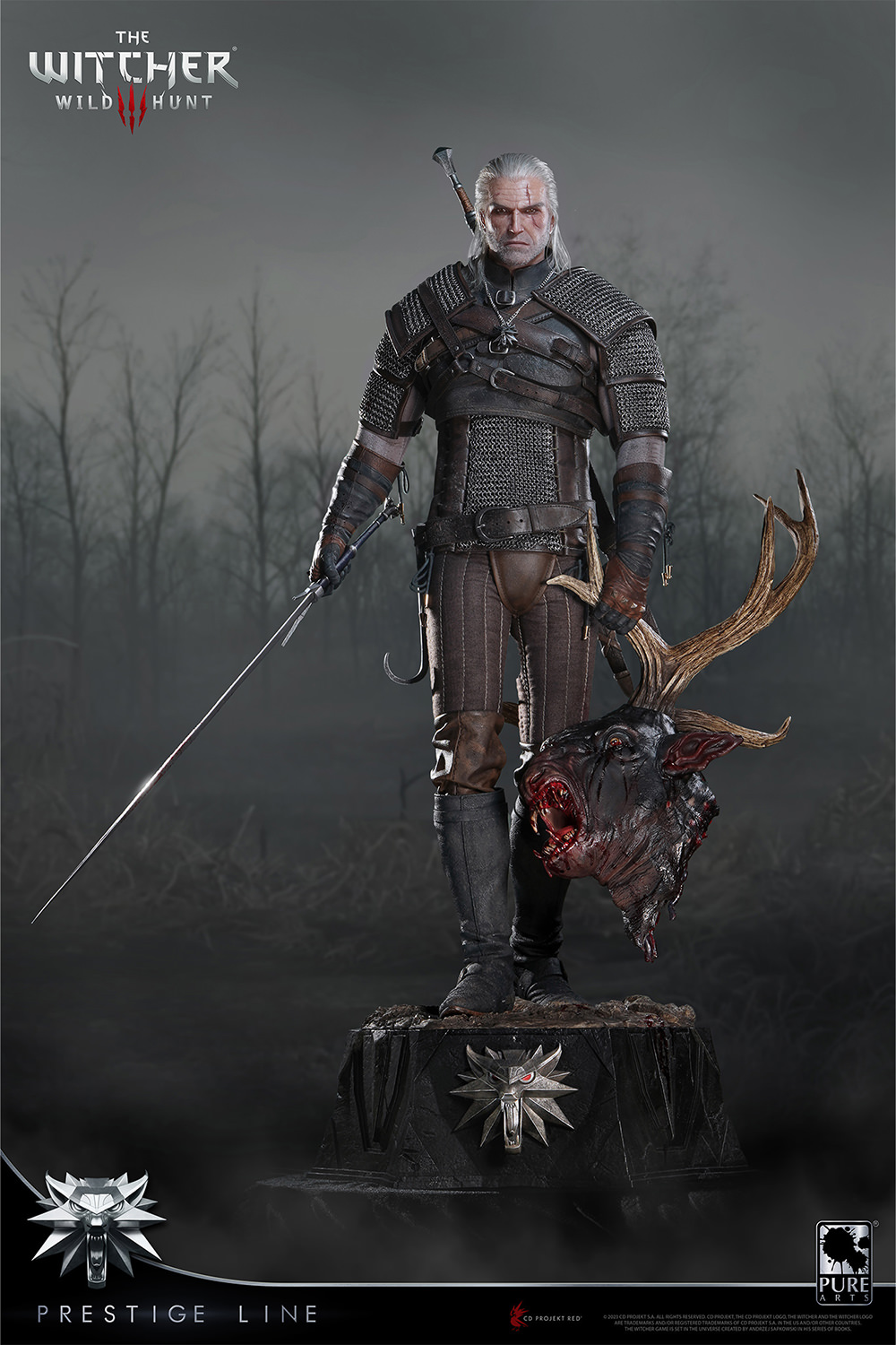 The Witcher 3: Wild Hunt - Geralt of Rivia 1/2