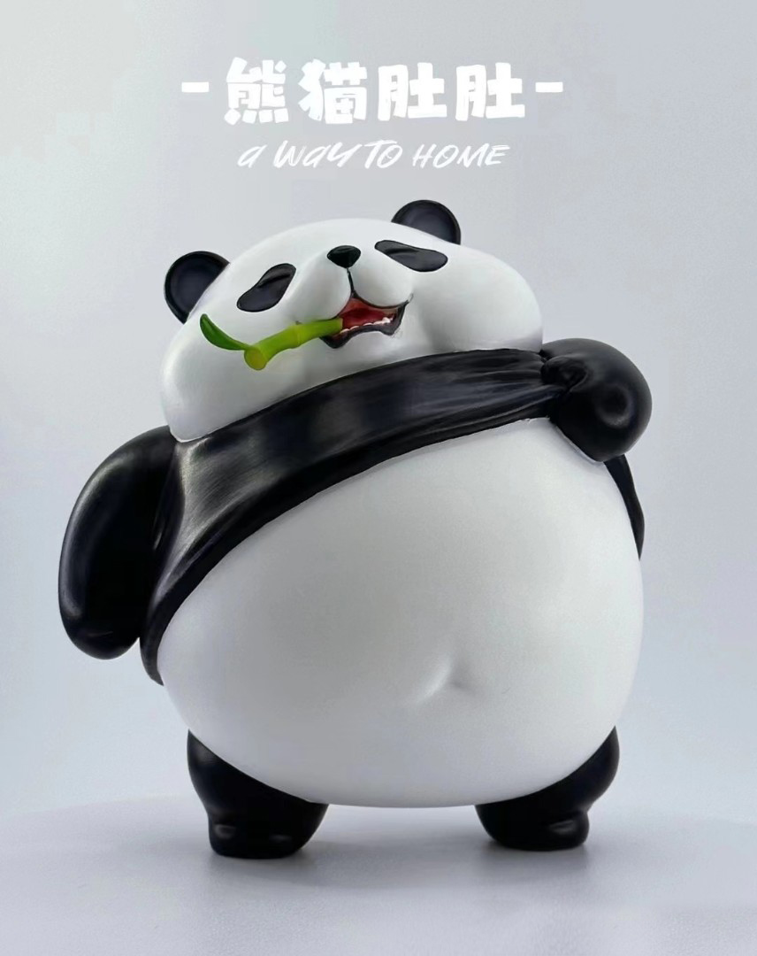  Panda Weight Loss Diary (Part 2) Panda Belly