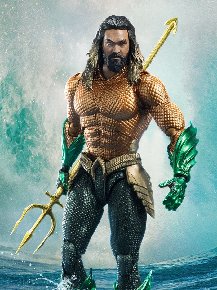 SHFiguarts Aquaman (Aquaman/Lost Kingdom)