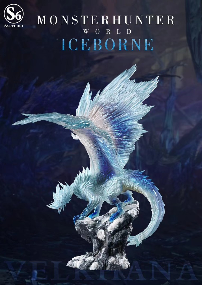 Ice Dragon - Monster Hunter