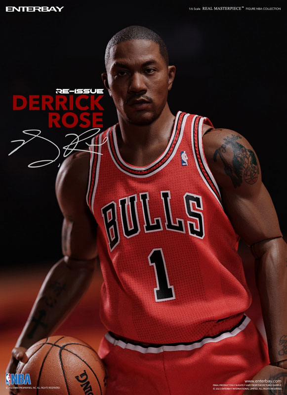 NBA Collection/ Derrick Rose 1/6 Collectible Figure Special Edition
