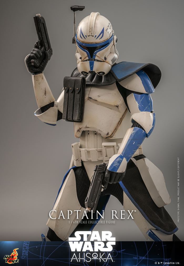STAR WARS: AHSOKA CAPTAIN REX 1/6