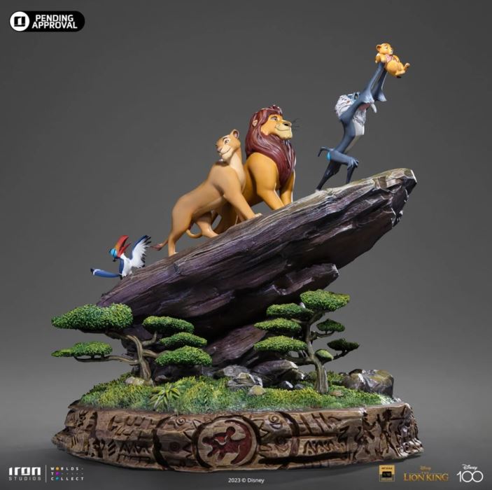 Lion King - Disney Classics - Art Scale 1/10