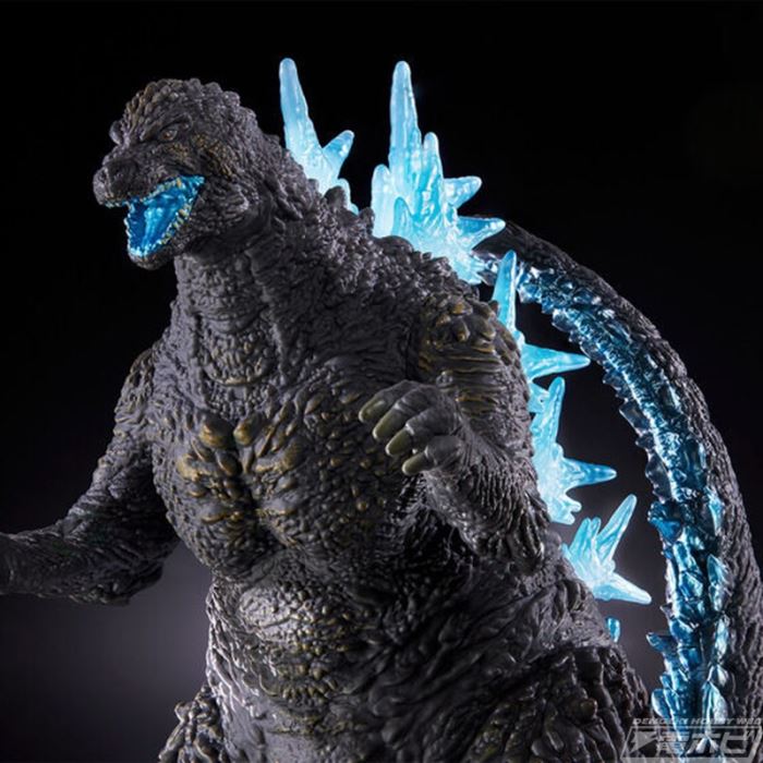 Monster King Series Godzilla (2023) Atomic Breath Color ver