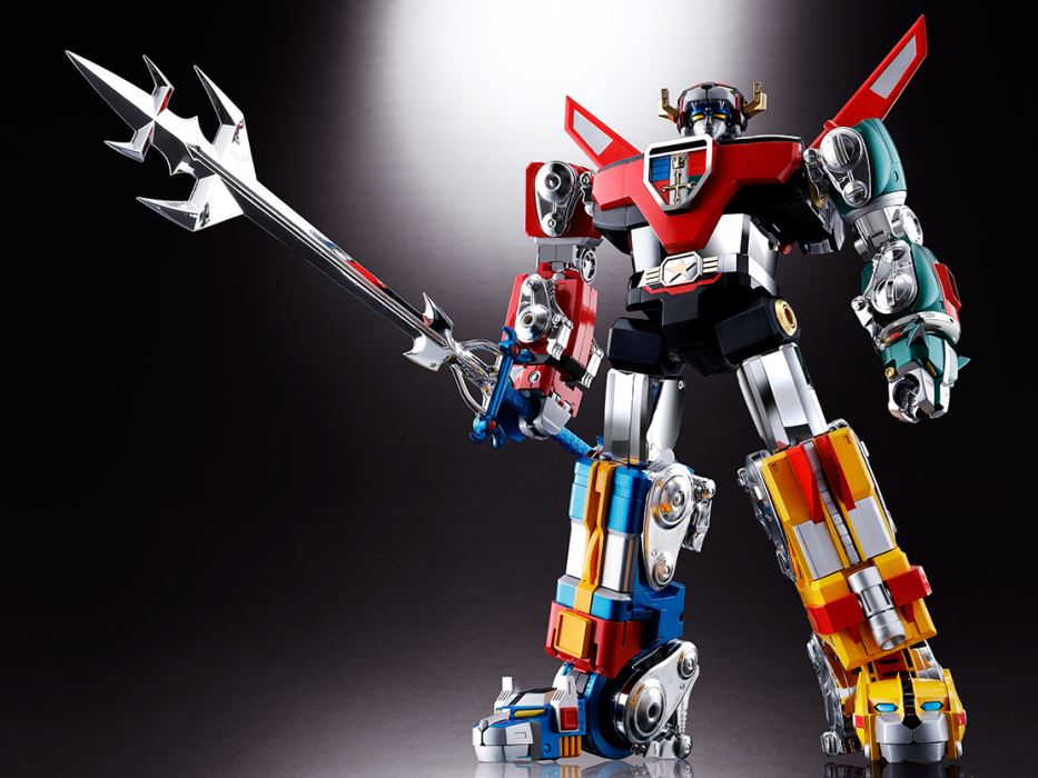 Soul of Chogokin GX-71SP Beast King Golion/VOLTRON CHOUGOUKIN 50th Ver