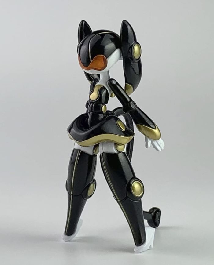 Cabico Choipura Series No.11 Smart Daughter Eos Jet Black Height approx. 65mm 1/2