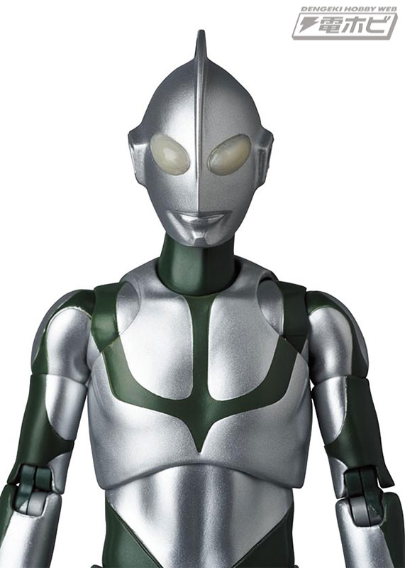 MAFEX Ultraman (Shin Ultraman version) Energy consumption Ver