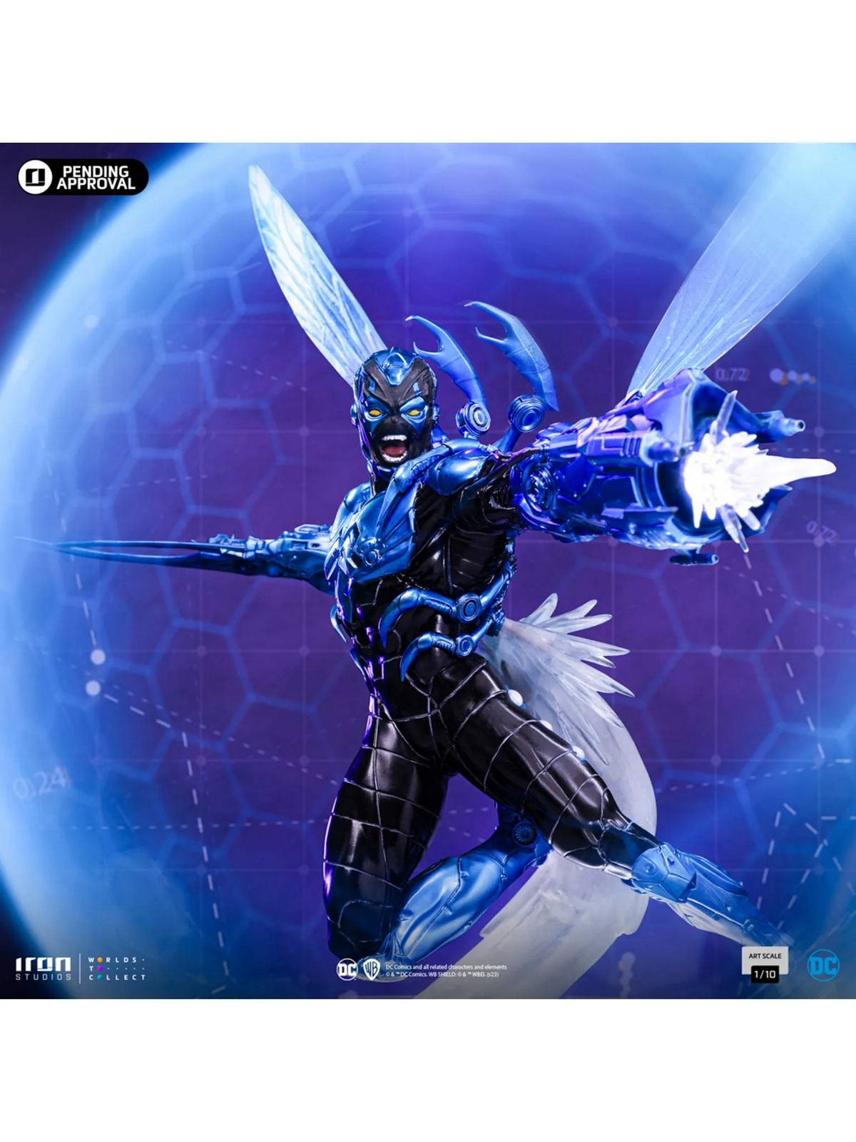 Blue Beetle Comics 1/10